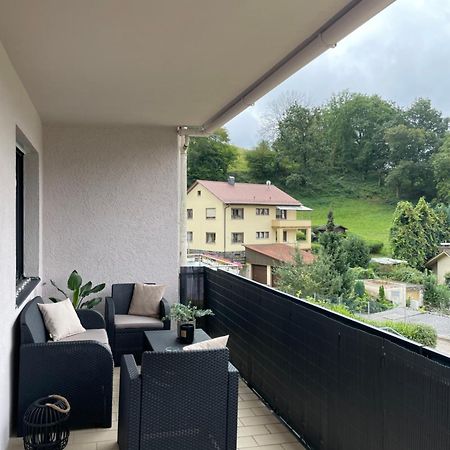 Ferienwohnung Am Felsenmeer Lautertal  Eksteriør billede