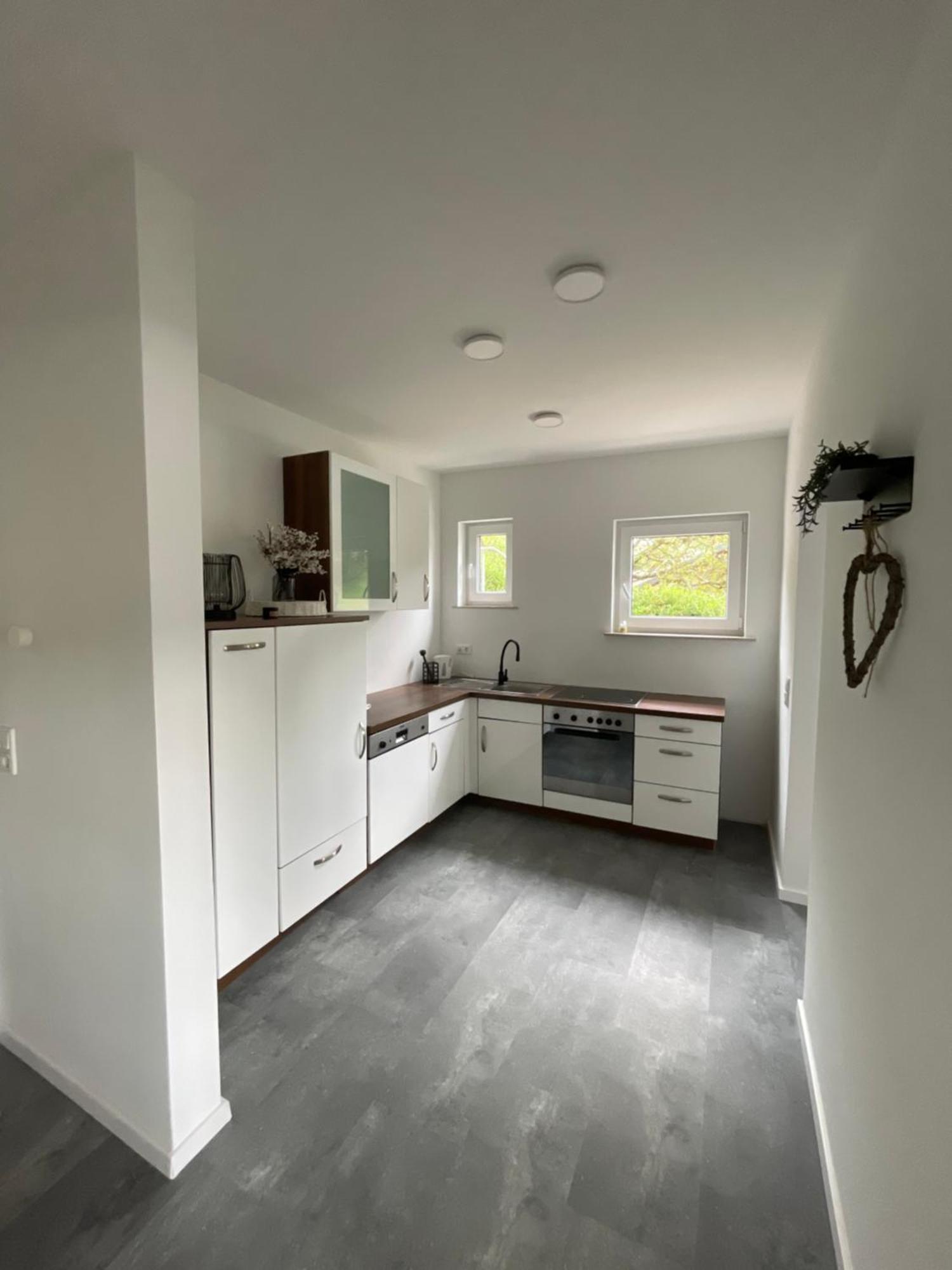Ferienwohnung Am Felsenmeer Lautertal  Eksteriør billede