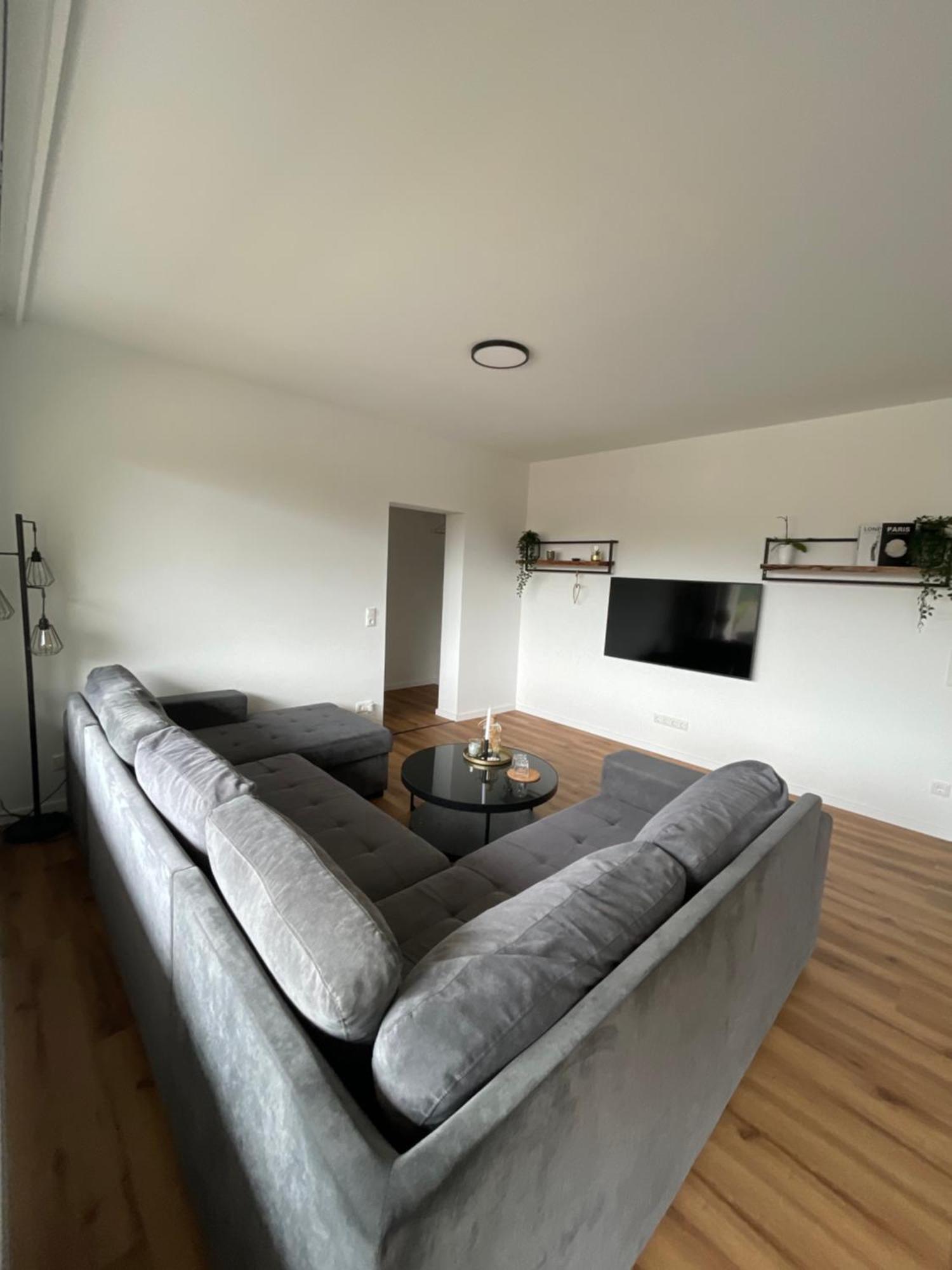 Ferienwohnung Am Felsenmeer Lautertal  Eksteriør billede