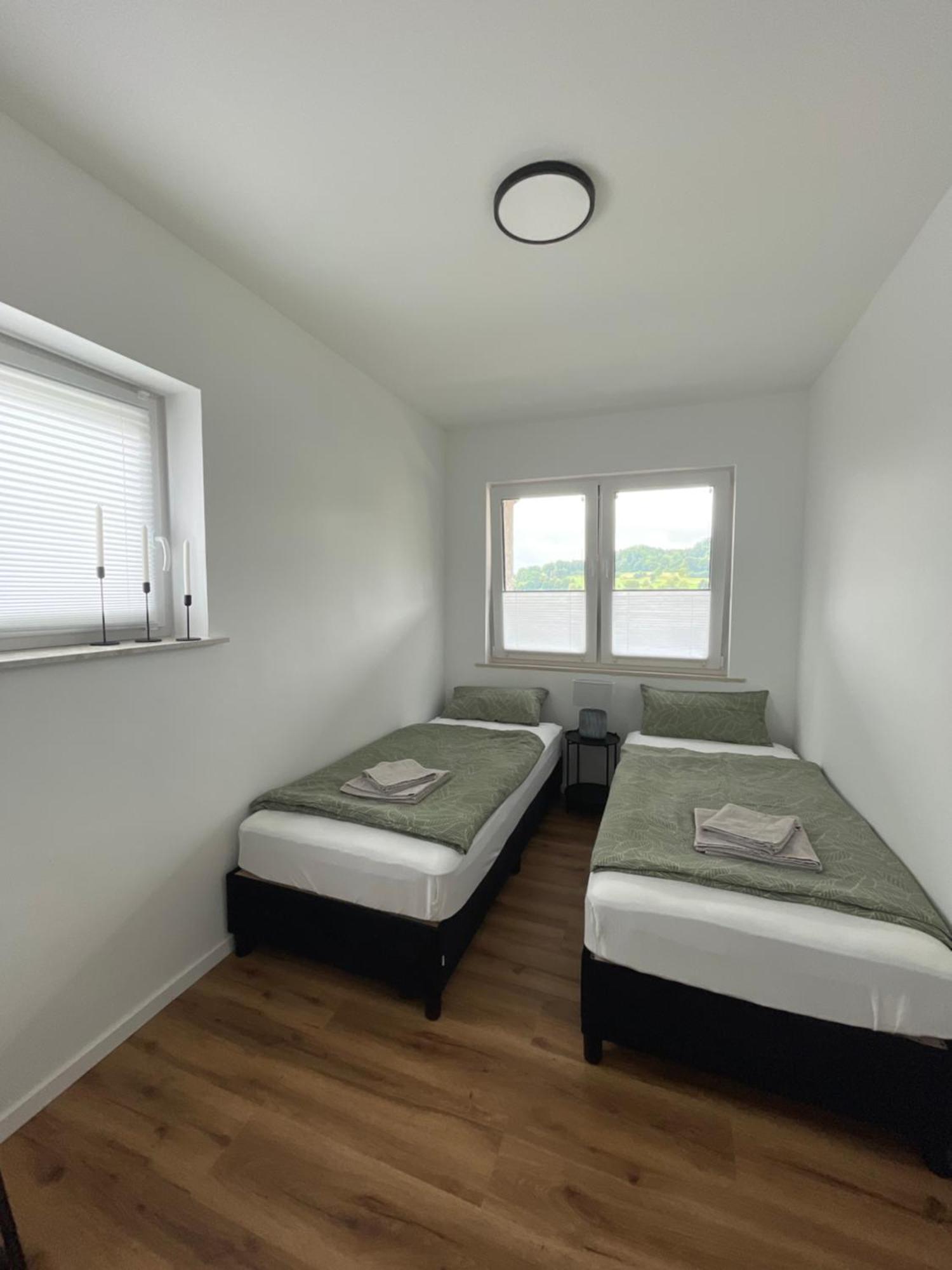 Ferienwohnung Am Felsenmeer Lautertal  Eksteriør billede