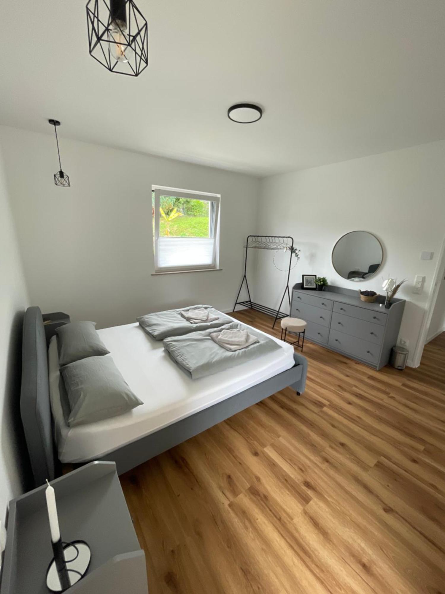 Ferienwohnung Am Felsenmeer Lautertal  Eksteriør billede